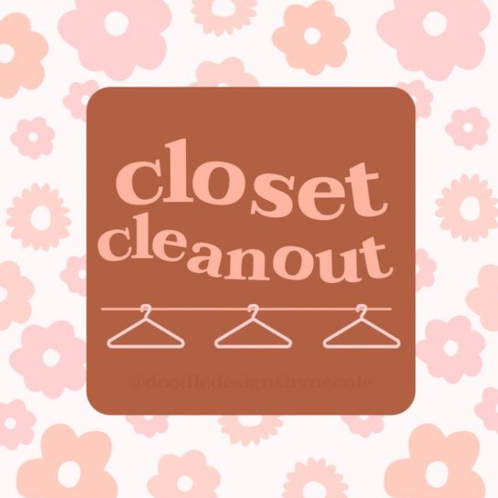 Closet Cleanout